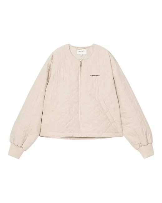 Light Jackets Carhartt de color Natural