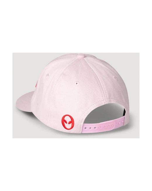 Caps No Problemo de hombre de color Pink