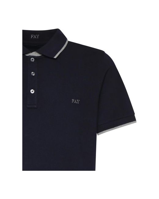 Fay Polo in het Blue voor heren