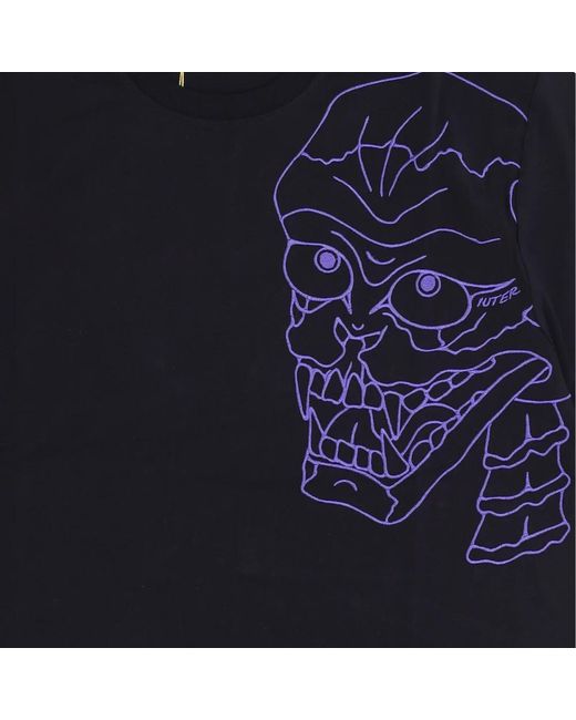 Iuter Black T-Shirts for men