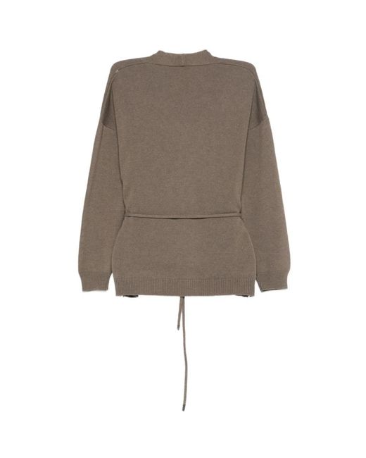 Le Tricot Perugia Brown Cardigans