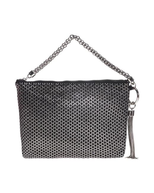 Handbags di Jimmy Choo in Black