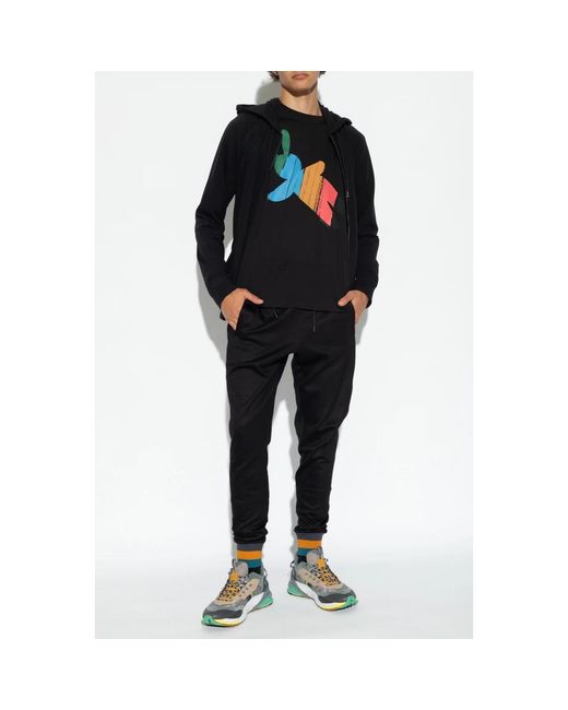 Paul Smith Black Zip-Throughs for men