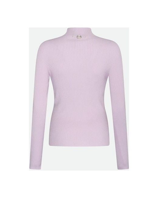 Turtlenecks di Twinset in Purple