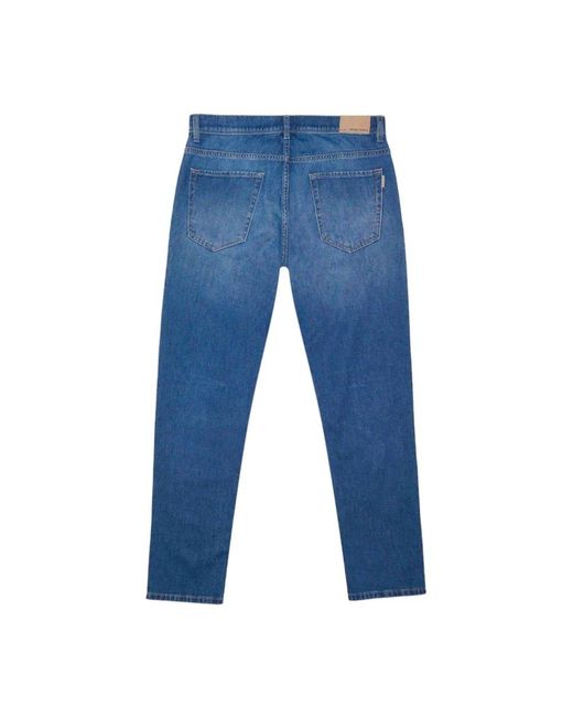 Antony Morato Blue Straight Jeans for men