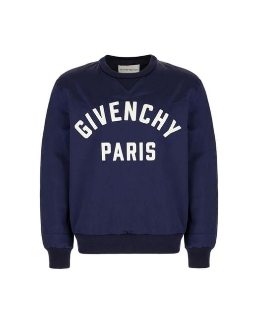 Givenchy Blue Sweaters for men