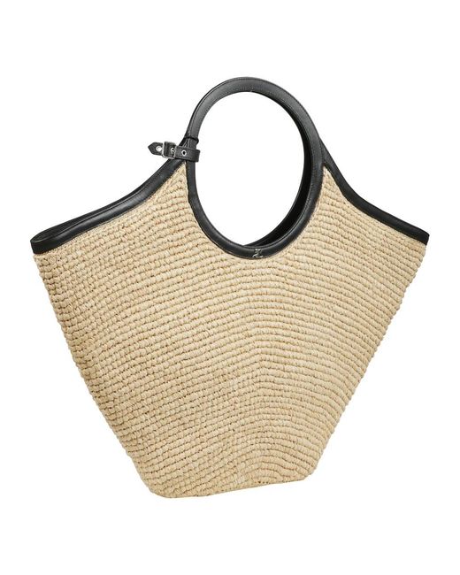 Courreges Metallic Handbags