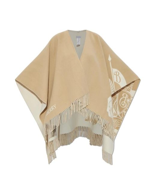 Capes Burberry en coloris Natural