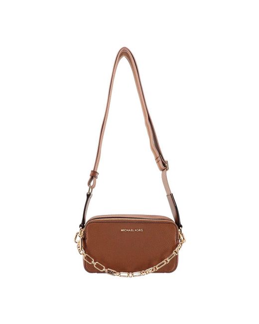Cross Body Bags Michael Kors de color Brown