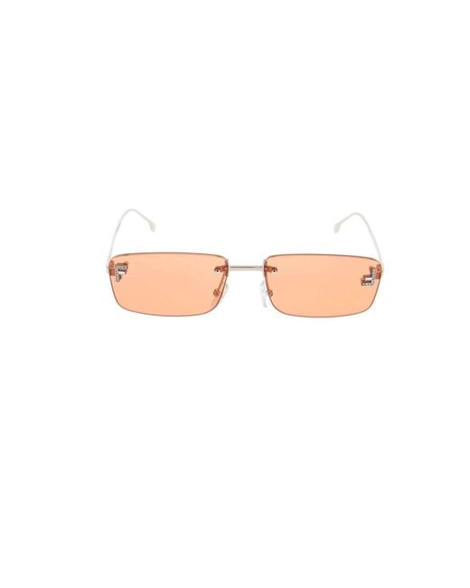 Fendi Pink Sunglasses