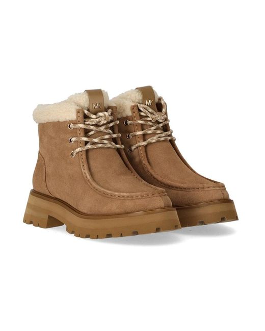Michael Kors Brown Winter Boots