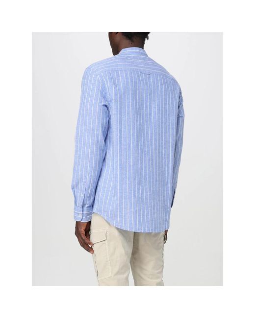 Casual Shirts Tommy Hilfiger de hombre de color Blue