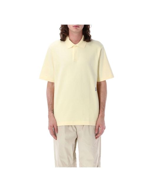 Burberry Natural Polo Shirts for men