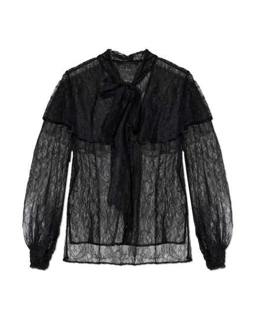 AllSaints Shirts in het Black