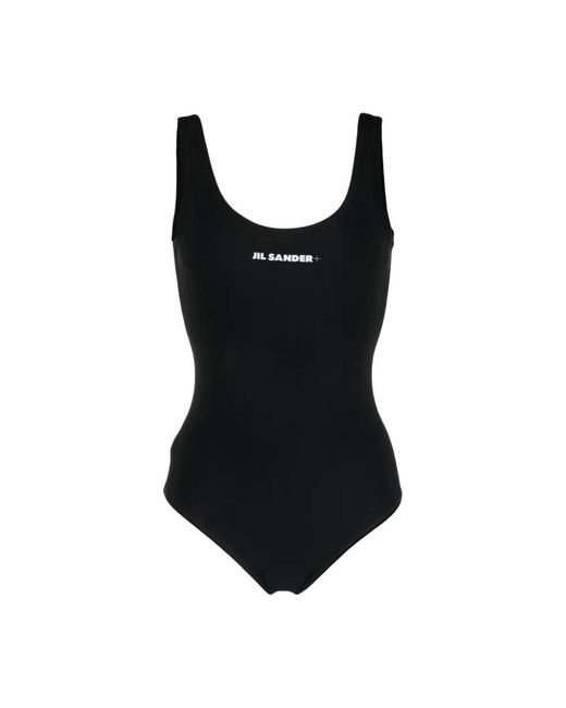Jil Sander Black Swimsuits