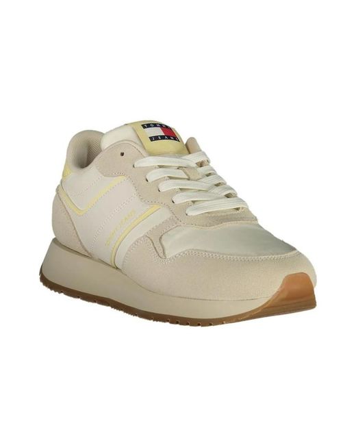 Tommy Hilfiger White Sneakers