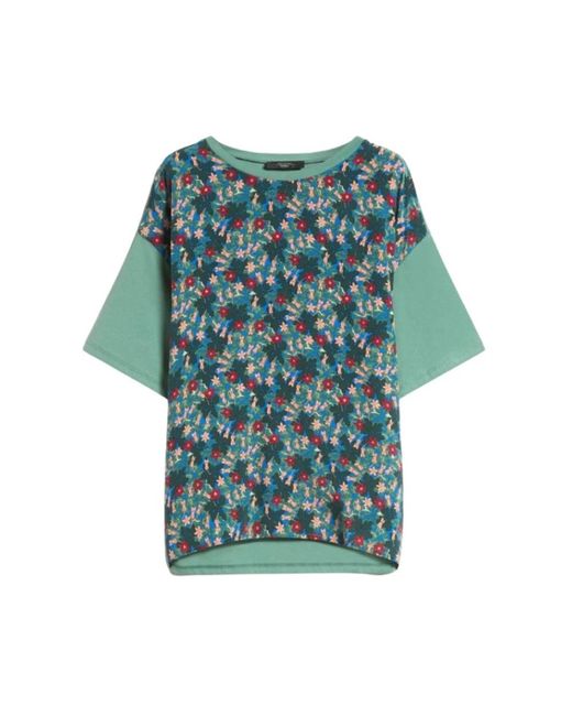 Tops > t-shirts Max Mara en coloris Blue