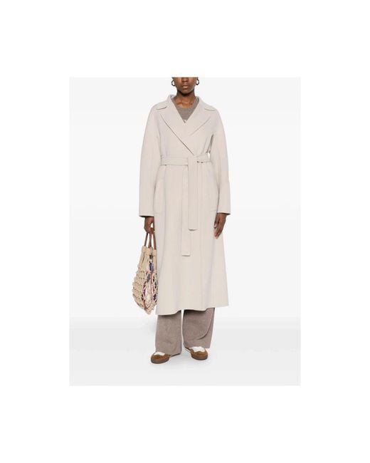 Max Mara Natural Coats