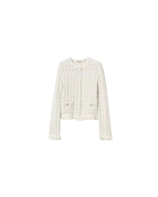 Light Jackets Twinset en coloris White