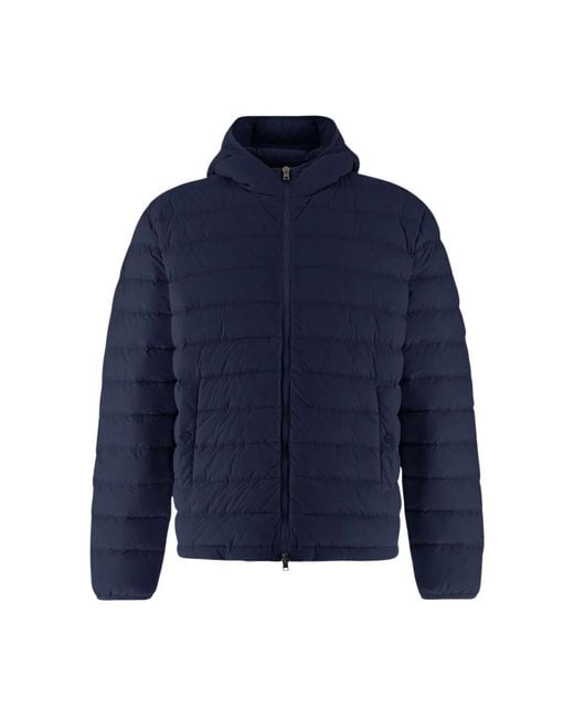 Herno Blue Winter Jackets for men