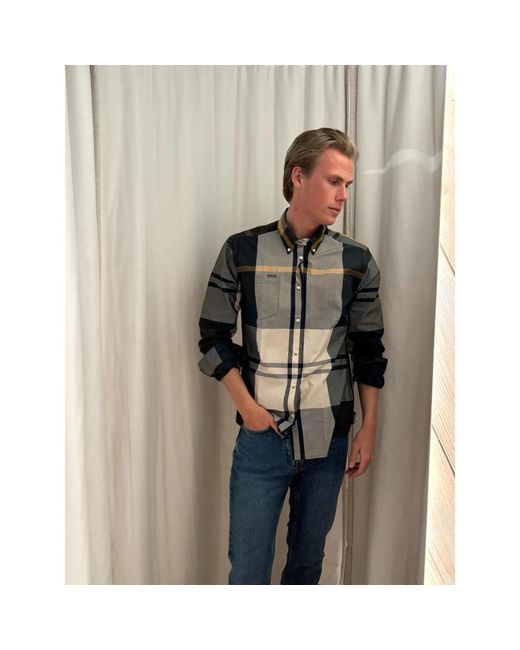 Barbour Blue Casual Shirts for men