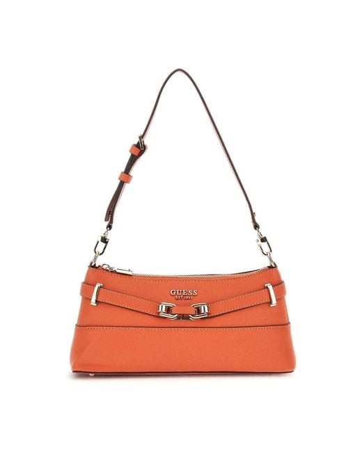 Guess Red Eimer tasche silvye