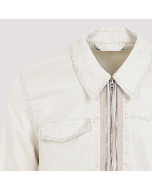 Jackets > light jackets Acne pour homme en coloris White