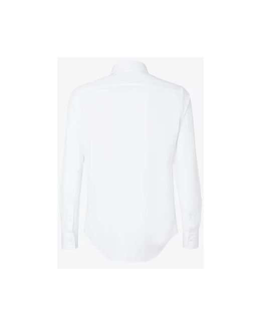 Fendi White Formal Shirts for men