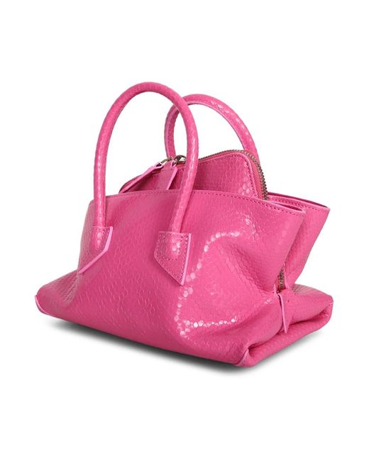 The Attico Pink Handbags