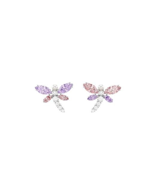 Earrings di Swarovski in Pink