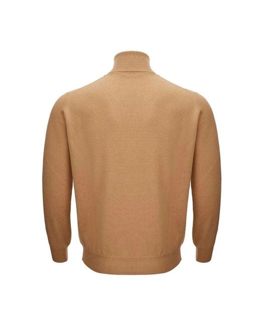Turtlenecks Kangra de hombre de color Brown