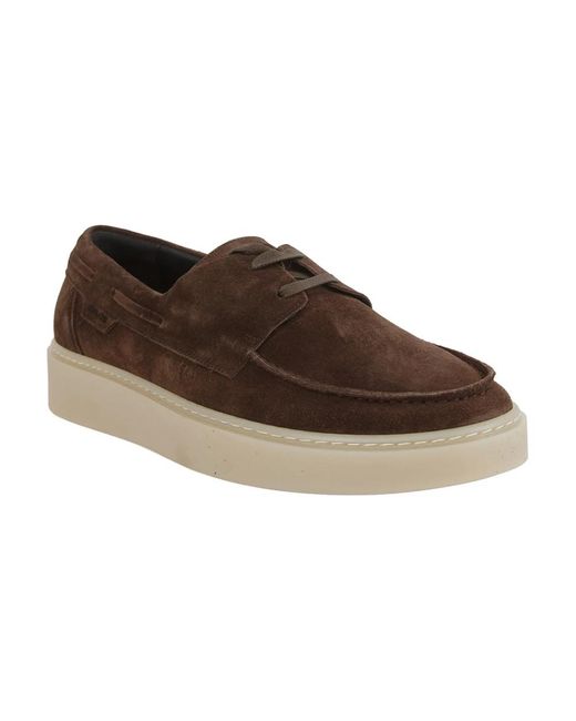 Antony Morato Brown Boat Shoes for men