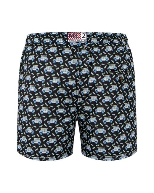 Mc2 Saint Barth Green Beachwear for men