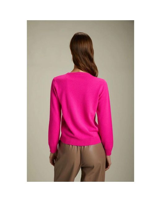 Cardigans di Kangra in Pink