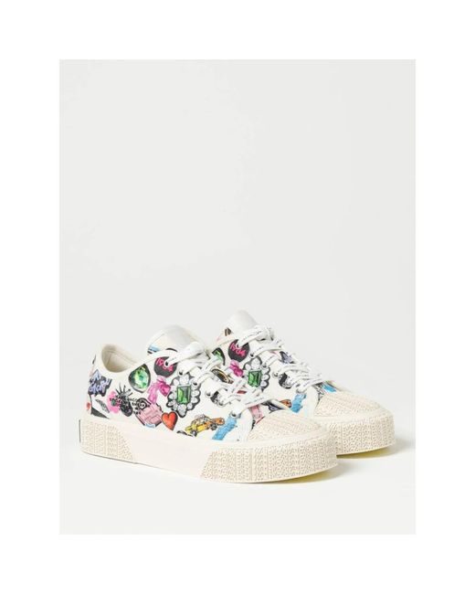 Marc Jacobs Multicolor Sticker Sneaker