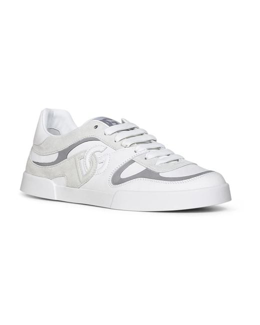 Dolce & Gabbana White Sneakers for men