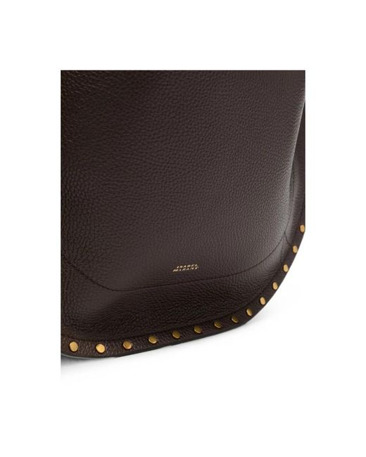 Isabel Marant Brown Shoulder Bags