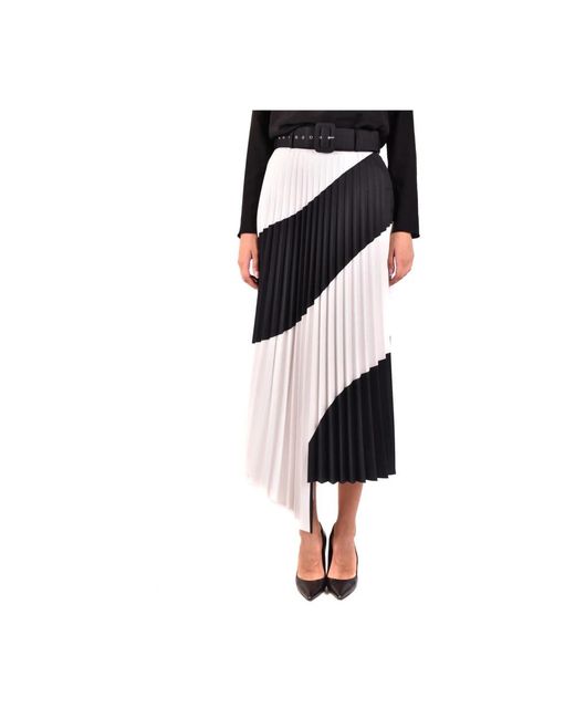 Off-White c/o Virgil Abloh Midi Skirts in het Black