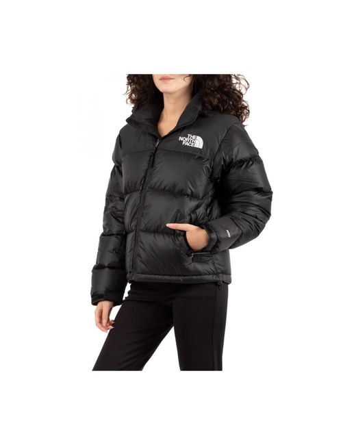 The North Face 1996 Retro Nuptse Jacket in het Black