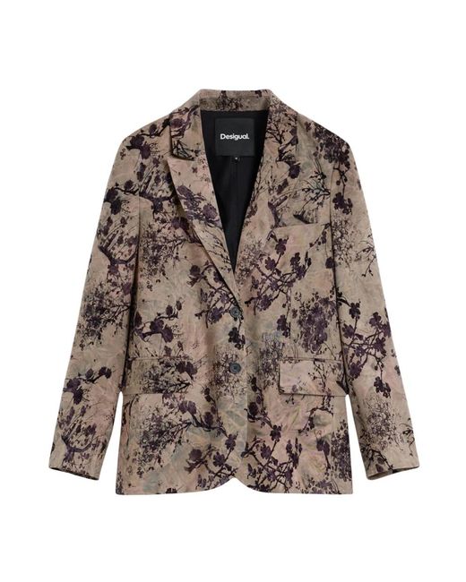 Desigual Blazers in het Brown