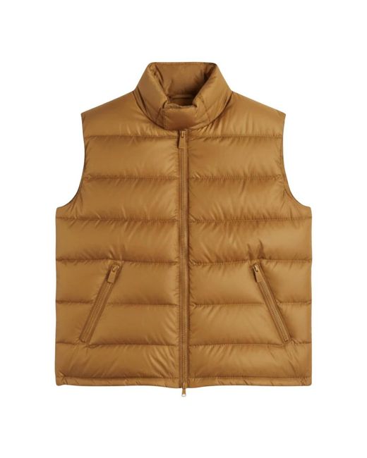 Vests Aspesi pour homme en coloris Brown