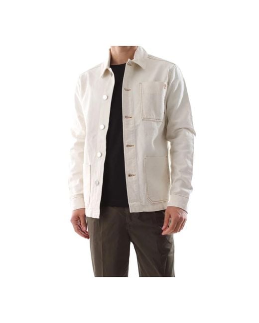 Timberland Gray Light Jackets for men