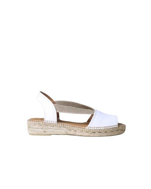 Flat Sandals Toni Pons en coloris White