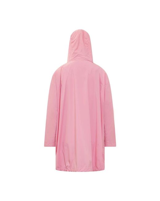 Herno Pink Rain Jackets