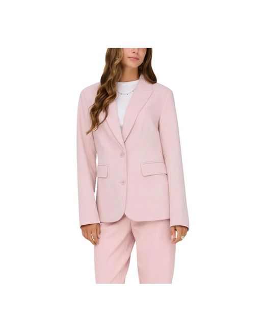 Blazers ONLY de color Pink
