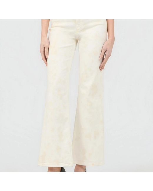 Flared Jeans Roberto Cavalli de color White