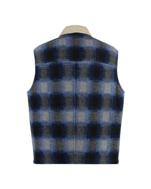 Isabel Marant Blue Waistcoats for men