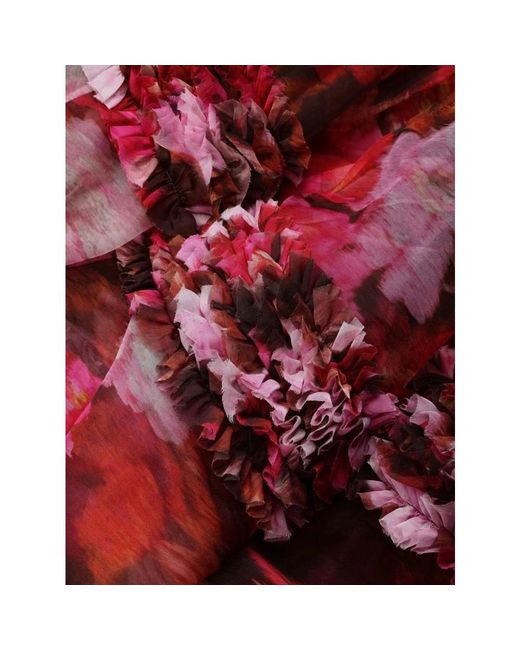 Zimmermann Red Midi Skirts