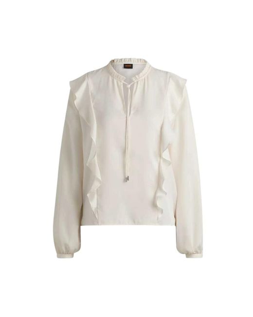 Blouses HUGO de color White