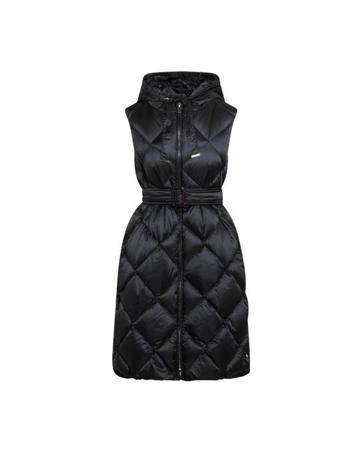 Max Mara Black Waistcoats